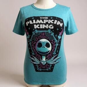 Torrid 3 (3X 22/24) Nightmare Before Christmas Tiki Jack Pumpkin King T Shirt